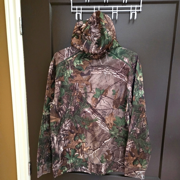 Hunt Shield camo hoodie - Picture 3 of 10